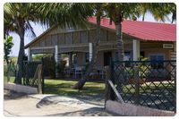 Restaurant of the Hotel CAYO ARENA - Monte Cristi - Dominican Republic